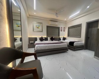 Hotel Ankur - Diu - Bedroom