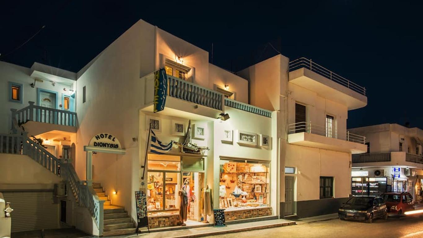 Hotel Dionysis Studios