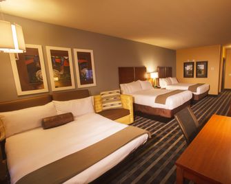 Holiday Inn Express & Suites Perry-National Fairground Area By IHG - Perry - Quarto