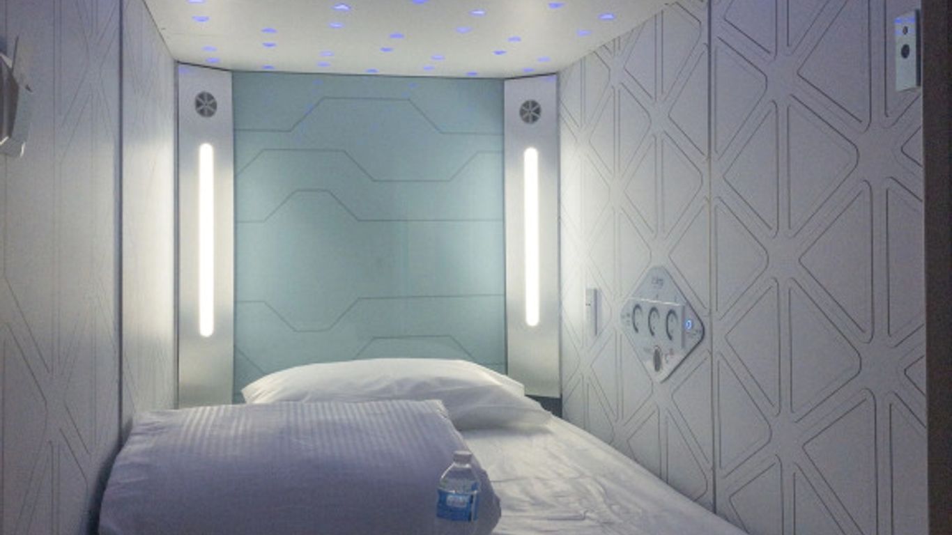 Izzzleep Aeropuerto Terminal 1