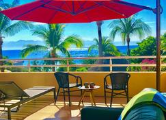 Steps to the Beach, Restaurants & Shops. Spacious Penthouse w/ Ocean View. - Punta de Mita - Balkon