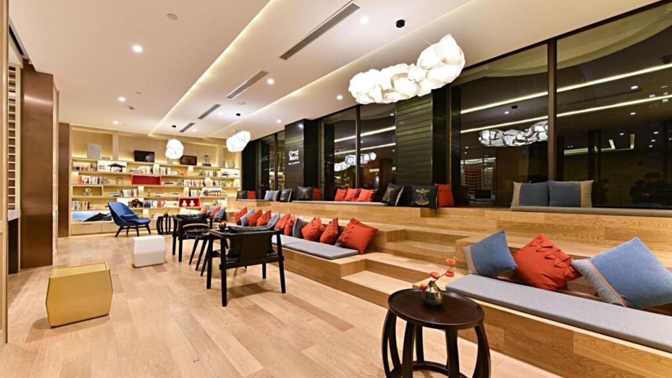 北京金融街亚朵酒店