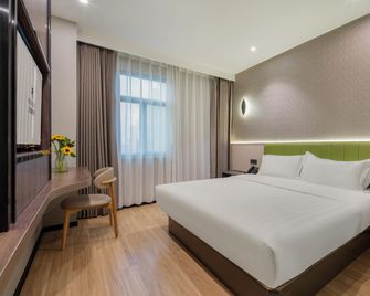 Jinjiang Inn Guangzhou Pazhou Exhibition - Guangzhou - Schlafzimmer