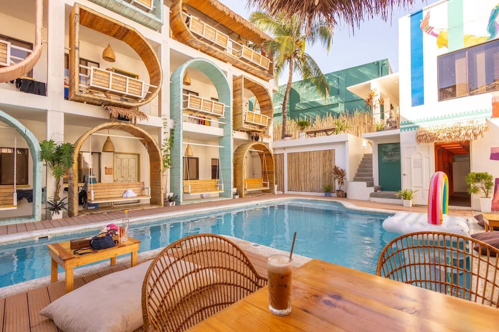 Happiness Hostel Boracay - בורקאי - בריכה
