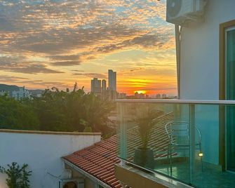 Pousada Mel e Mar - Penha - Balkon
