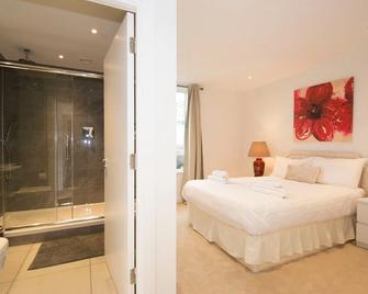 Executive Apartment Near Chiswick and Kew Gardens - Chiswick - Bedroom