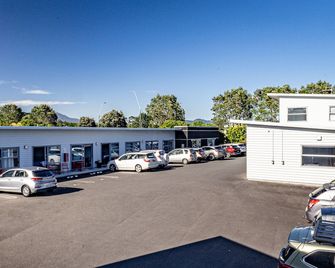 Pukekura Motor Lodge - New Plymouth - Building