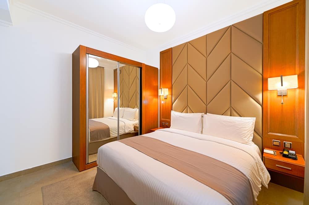 Time Moonstone Hotel Apartments - Fujairah - Bedroom
