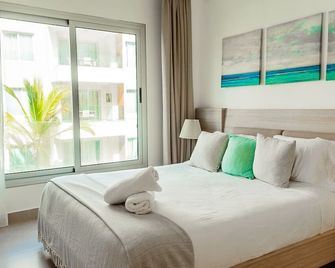 Penthouse 2 Bedroom with Private Jacuzzy - Punta Cana - Chambre