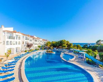 Vibra Caleta Playa Apartmentos-3sup - Ciutadella de Menorca - Basen