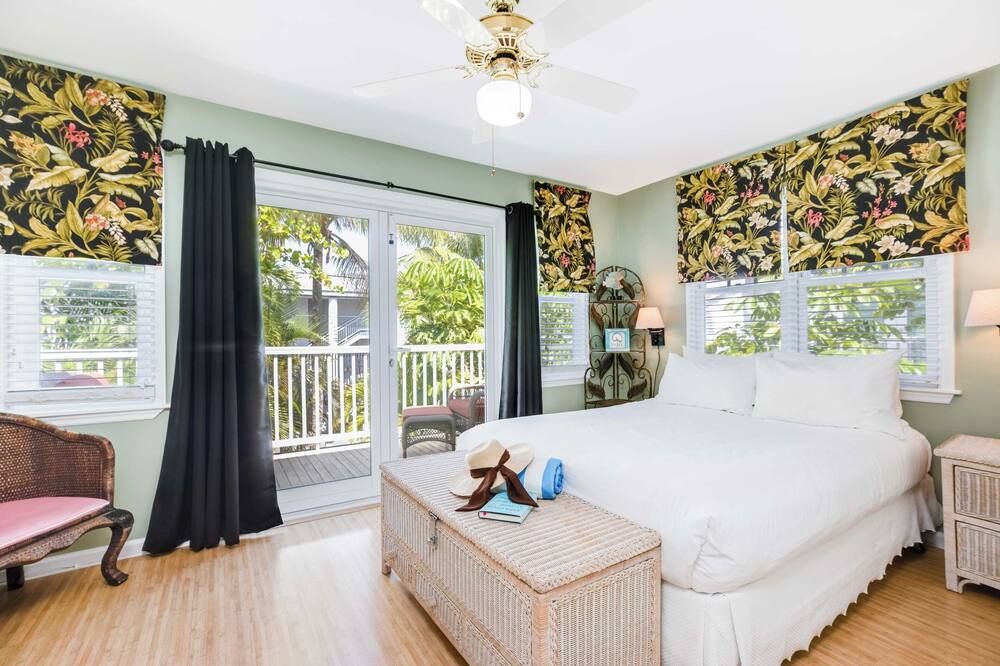 Linger Longer by AvantStay Key West Walkable Gated Community Shared Pool Month Long Stays Only - קי ווסט - חדר שינה