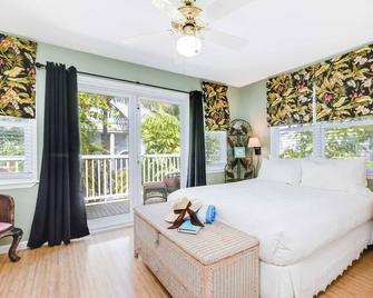 Linger Longer by AvantStay Key West Walkable Gated Community Shared Pool Week Long Stays Only - Key West - Bedroom