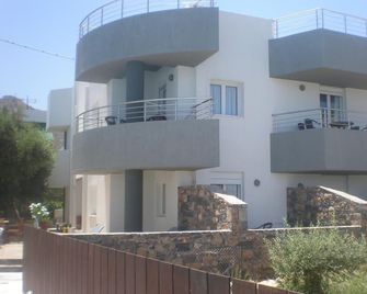 Elounda Alikes Suites & Studios - Елунда - Будівля