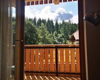 Garni - Hotel Am Burghuegel - San Candido - Balcony