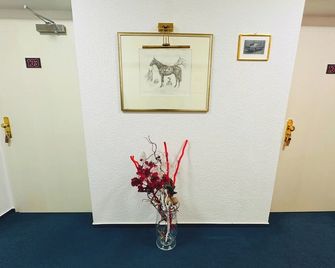 Hotel an der Rennbahn - 德累斯頓 - 走廊