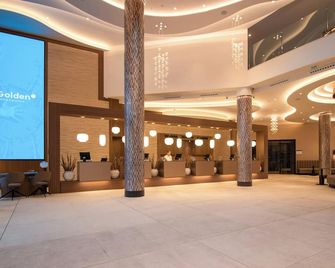 Golden Taurus Aquapark Resort - Pineda de Mar - Lobby