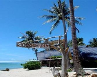 Coco Garden Resort - Ko Pha Ngan - Playa
