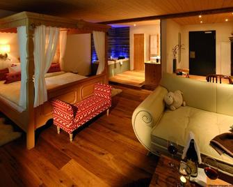 Hotel Rovanada Wellness & Bergnatur - Vals - Camera da letto