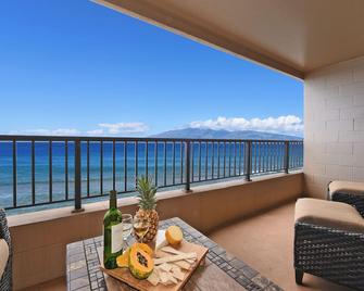 Maui Kai 304 - Kaanapali - Balcony