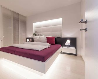 La vie Deluxe - Private Luxury Apartments - Campo Tures/Sand in Taufers - Slaapkamer