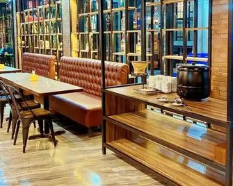 Rid's Hotel Palembang - Palembang - Restaurante