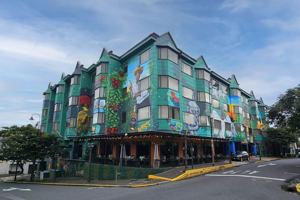 Taormina Hotel And Casino-Adults Only - סן חוזה - בניין