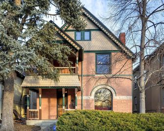 Beautiful Victorian Home Historical Landmark. Downtown Denver, walk 2 everything - Denver - Edificio