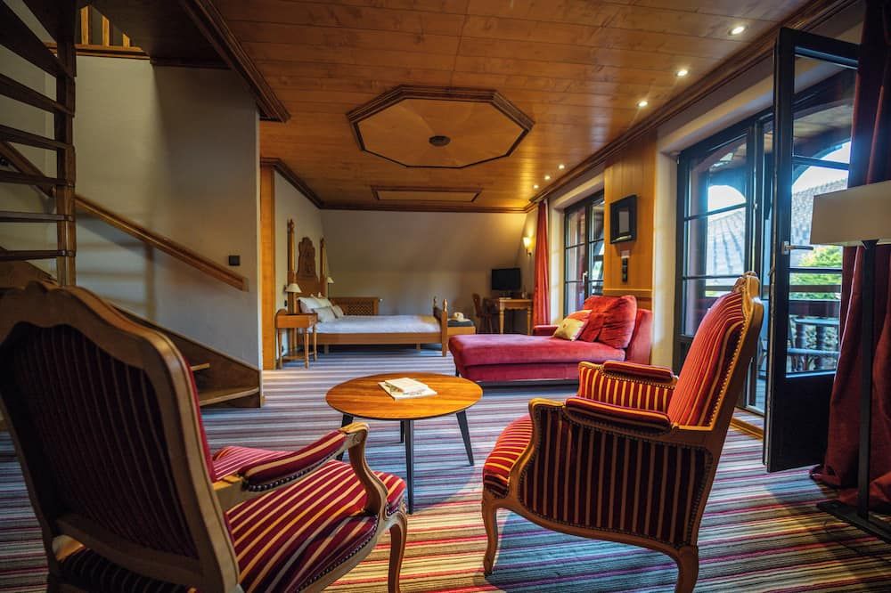 Hotel Arnold - אוברנאי - טרקלין