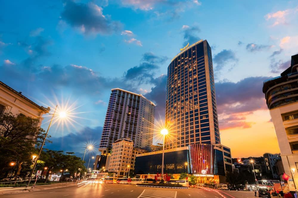 Muong Thanh Luxury Quang Ninh Hotel - הא לונג - בניין