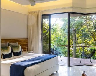 Hotel Nya - Montezuma - Schlafzimmer