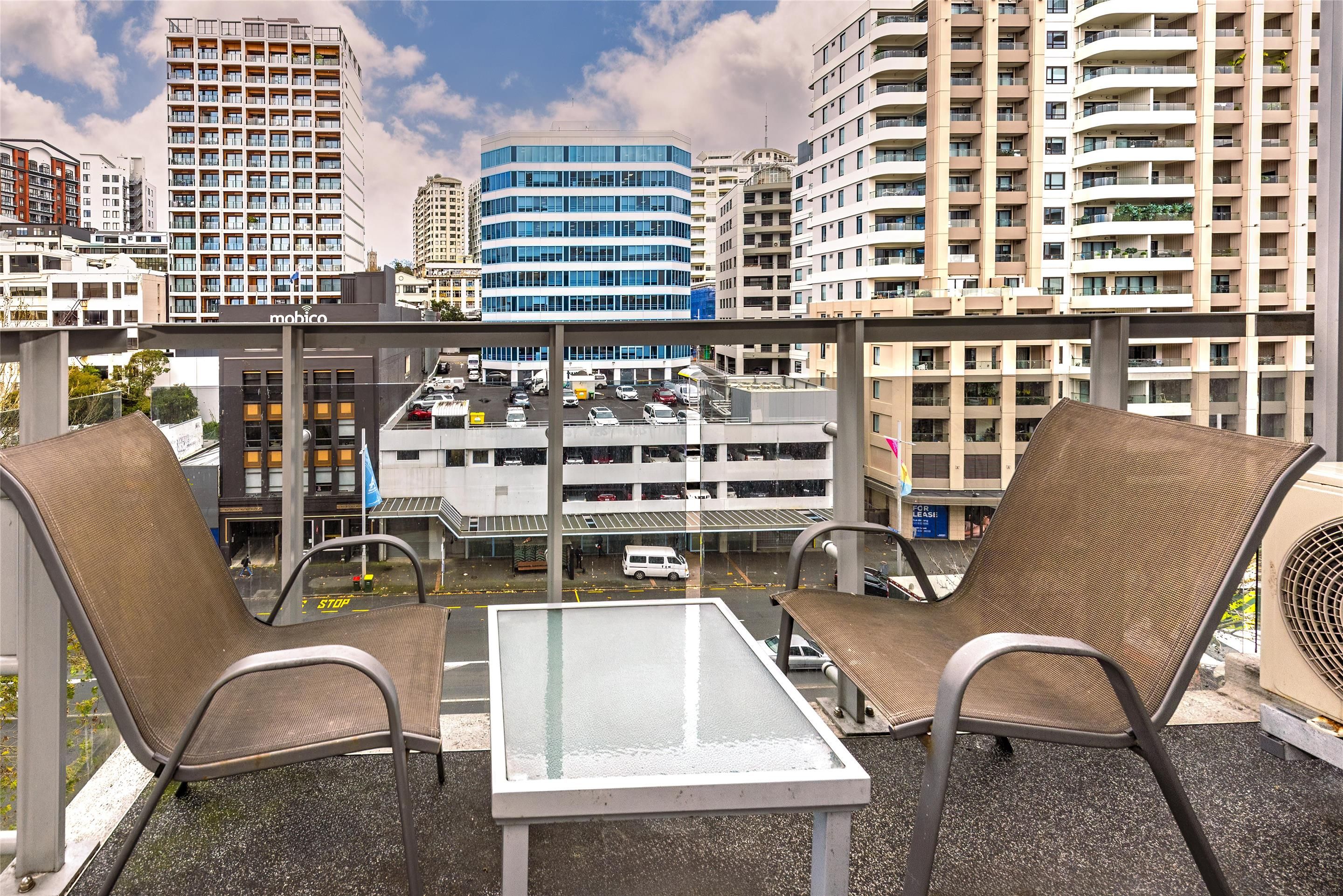 أوكس أوكلاند هوتل - أوكلاند - شرفة