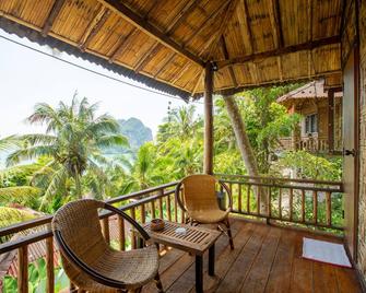 Railay Garden View Resort - Ao Nang - Balcony