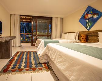 باتاكوكاس - مورو دي ساو باولو - غرفة نوم