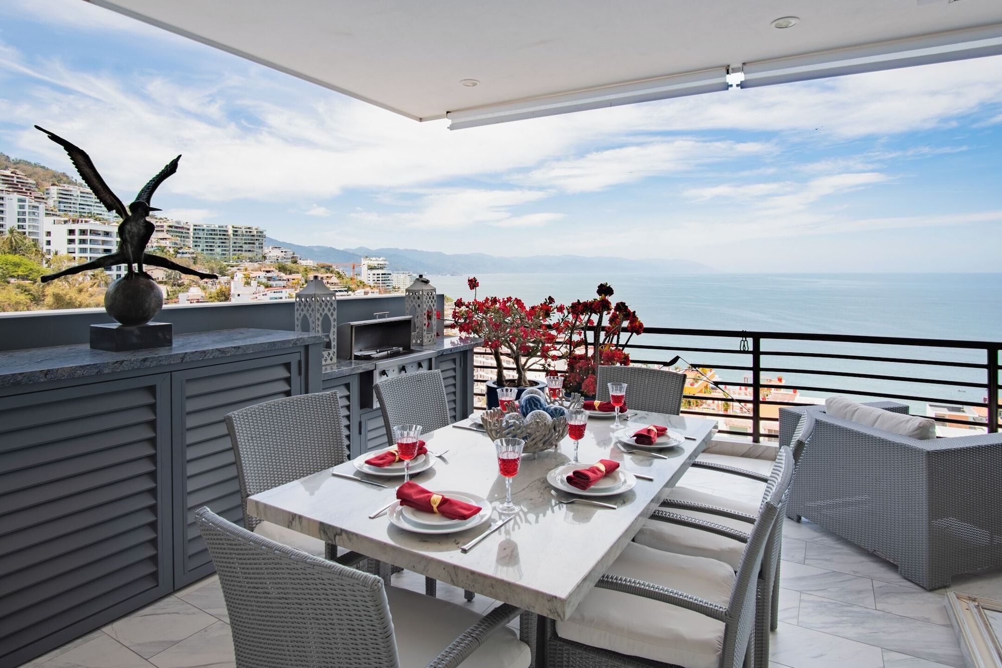 بيناكل ريزورتز 180 - بورتو فولارتا - شرفة