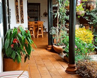 Hotel La Posada Del Zaguan - El Retiro - Patio
