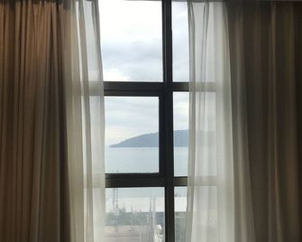 The Klagan Hotel - Kota Kinabalu - Balcón