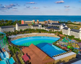Hard Rock Hotel Desaru Coast - Bandar Penawar - Gebäude
