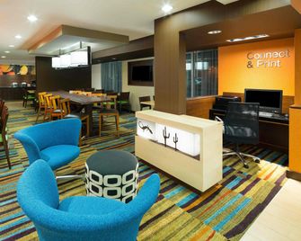 Fairfield Inn & Suites by Marriott San Antonio Airport/North Star Mall - San Antonio - Restaurang