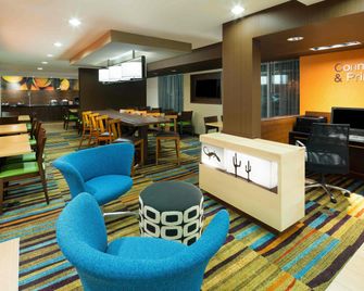 Fairfield Inn & Suites by Marriott San Antonio Airport/North Star Mall - סן אנטוניו - מסעדה