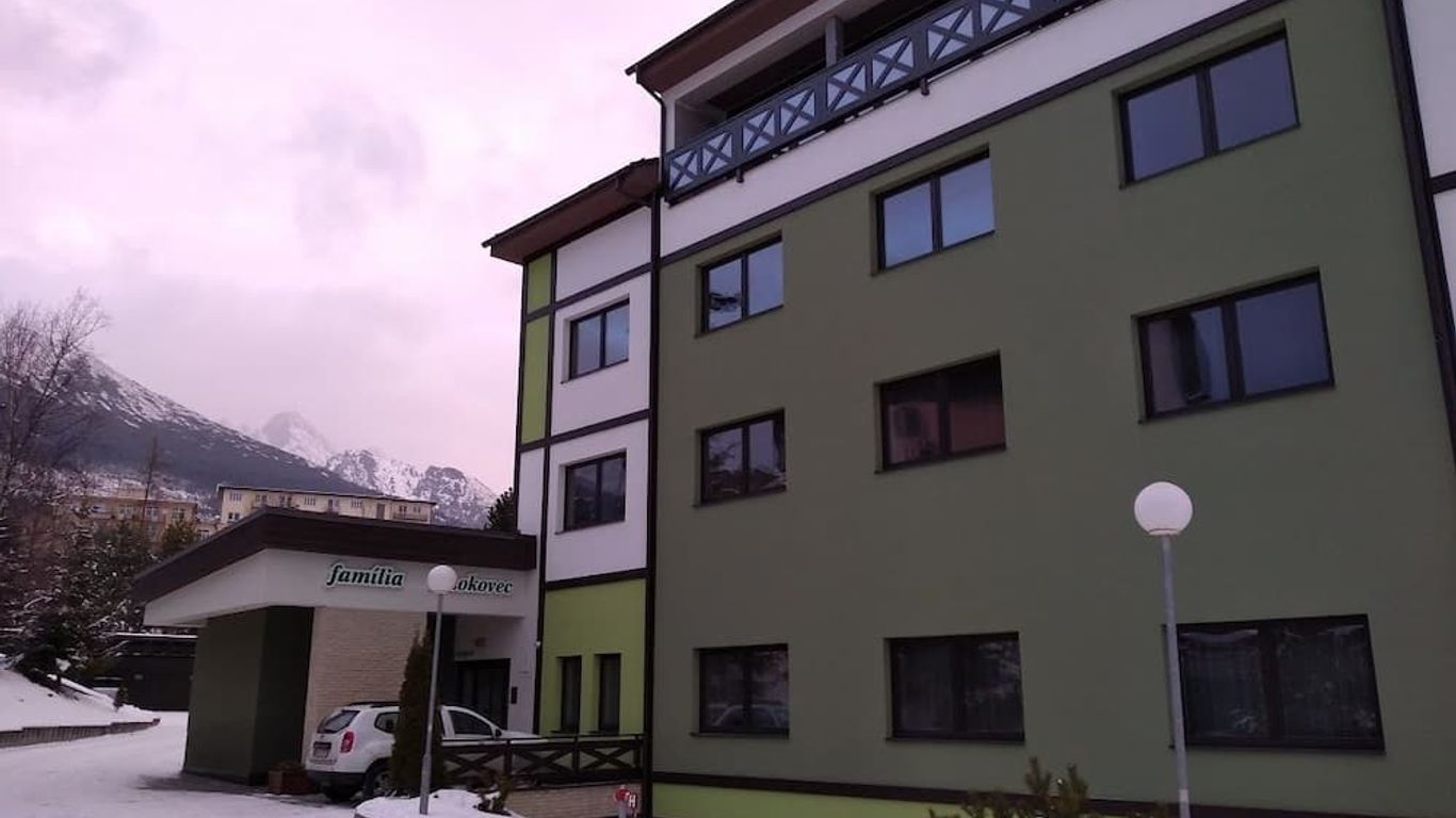 أبارتمانوفي دوم فاميليا سموكوفيك