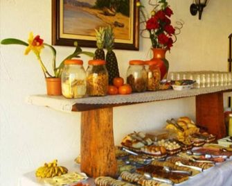 Peruíbe Suíte Flat Hotel - Peruibe - Buffet