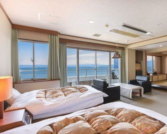 Ibusuki Kaijyo Hotel - Ibusuki - Schlafzimmer