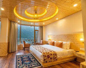 Rustic Wood Manali - Manali - Sovrum