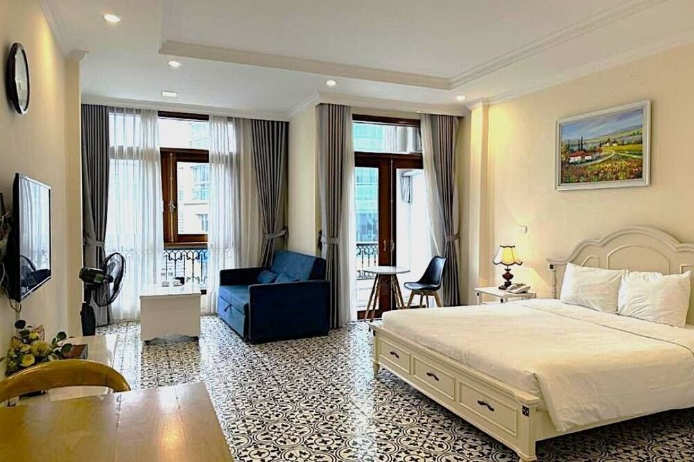 Luxe Paradise Suites Hotel Dich Vong Hau - Hanoi - Chambre
