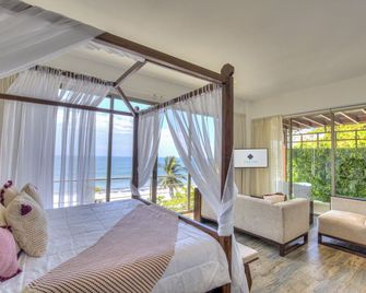 Garten Hotel - El Sunzal - Bedroom