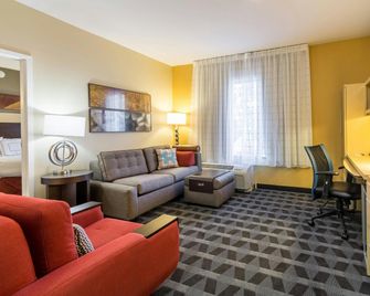 TownePlace Suites by Marriott Dayton North - Dayton - Living room