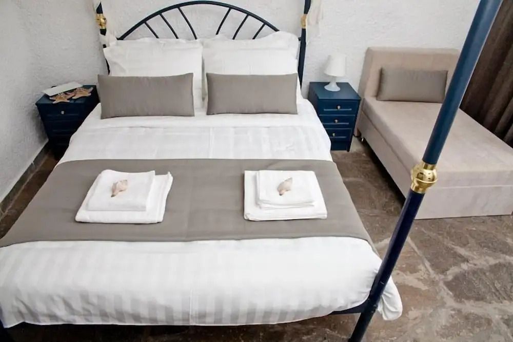 Ariadni Blue - נאוס מרמראס - חדר שינה