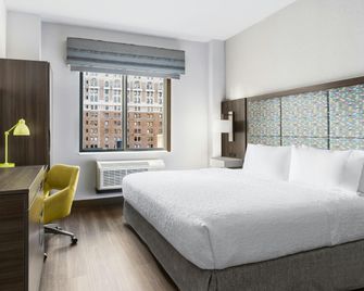 Hampton Inn Manhattan-35th St/Empire State Bldg - New York - Bedroom