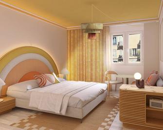 Hotel Apogia Nice - Nizza - Schlafzimmer