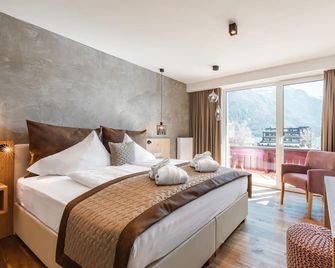 Hotel Auszeit - Pertisau - Slaapkamer